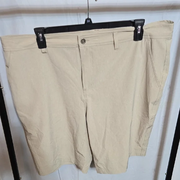 CoolKeep Men's Classic-Fit Stretch Shorts (Size 42) - Picture 1 of 2